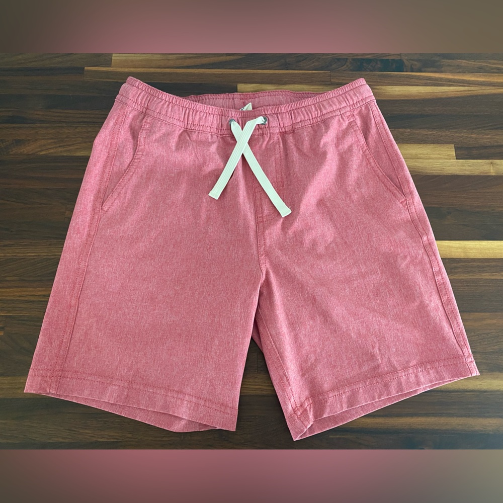 Fair Harbor Red Casual Shorts/swim trunks
